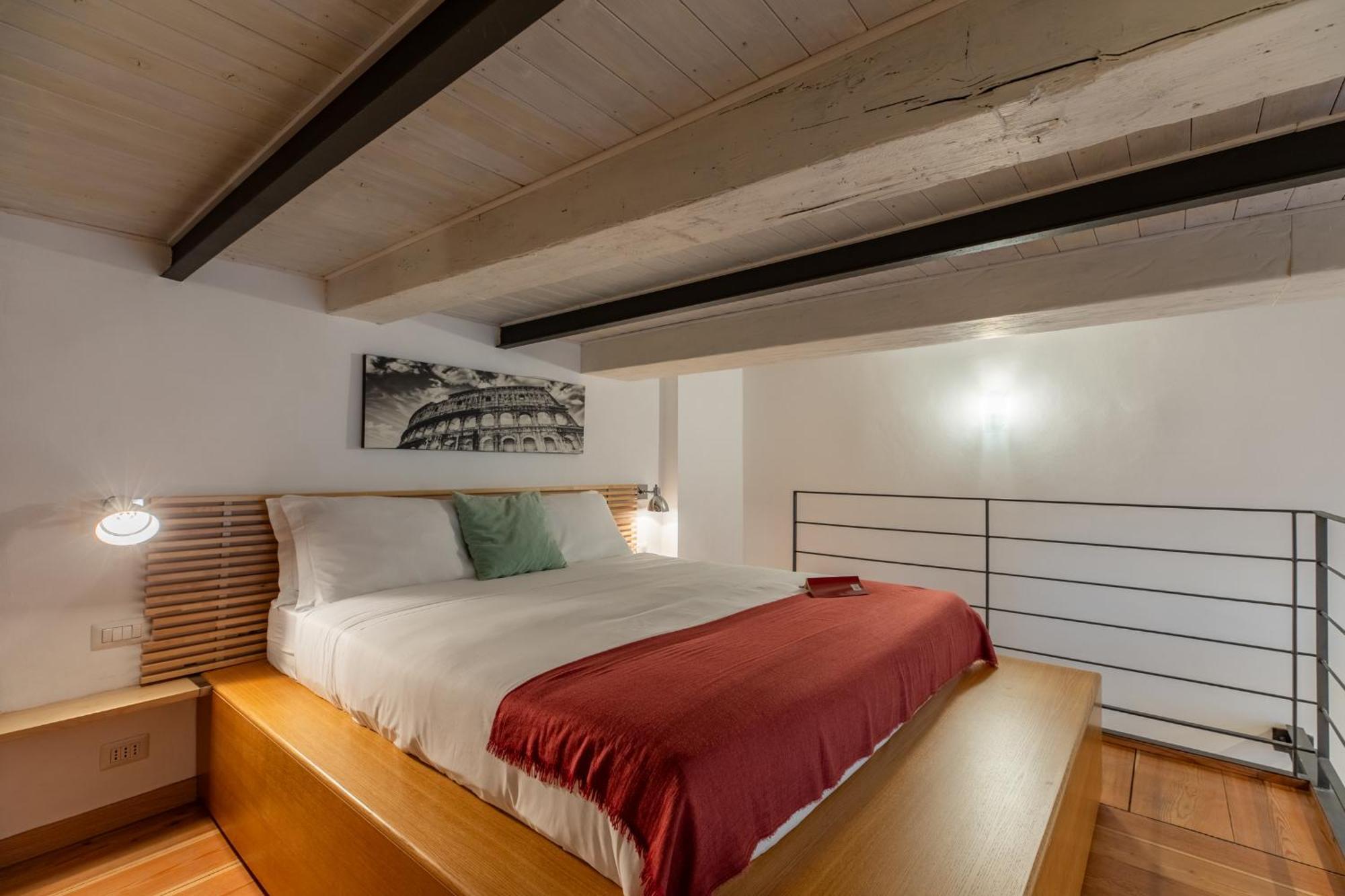 Iflat Cozy & Serene Loft Two Steps From Vatican Apartamento *
