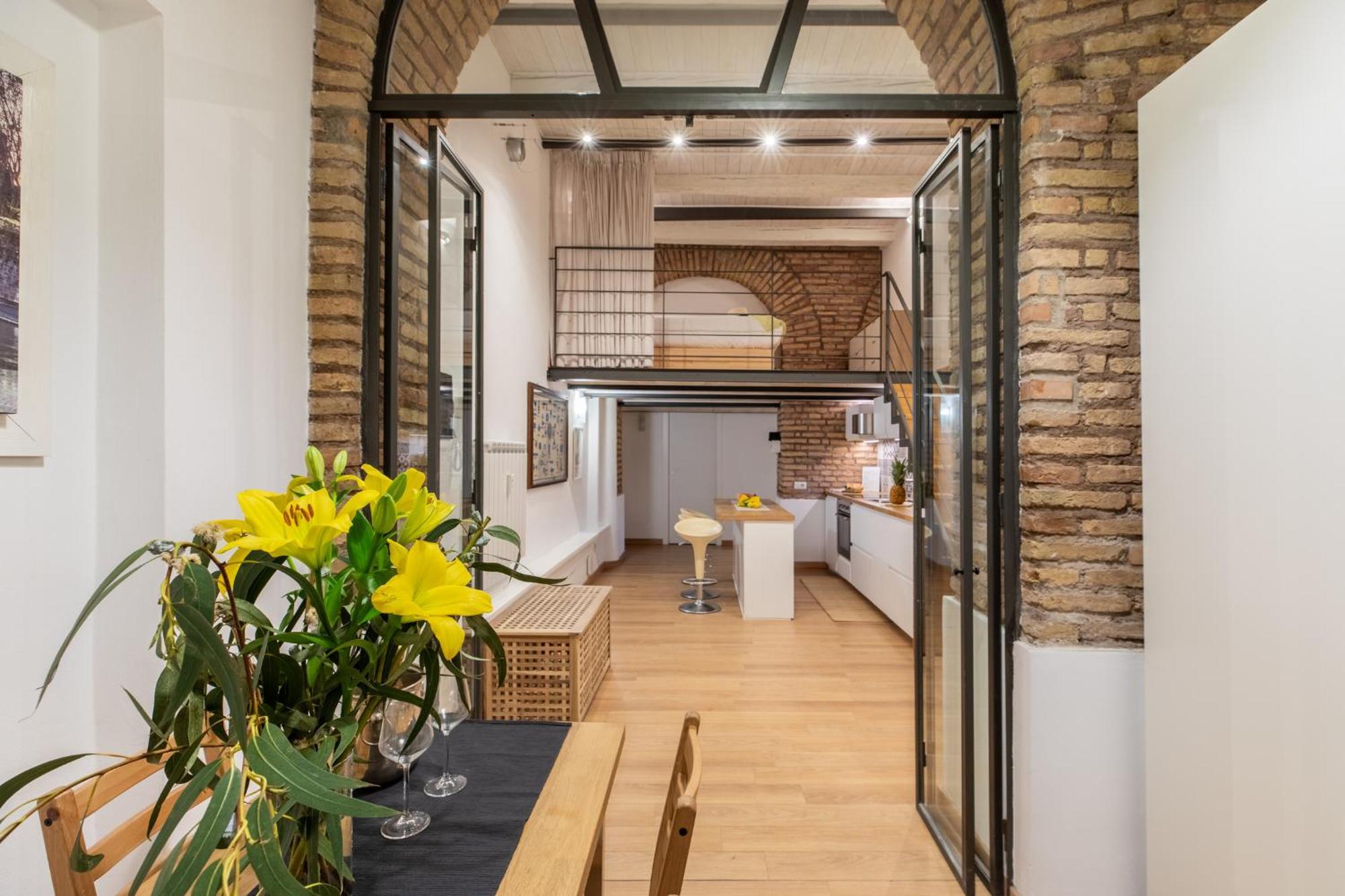 Iflat Cozy & Serene Loft Two Steps From Vatican Apartamento Roma