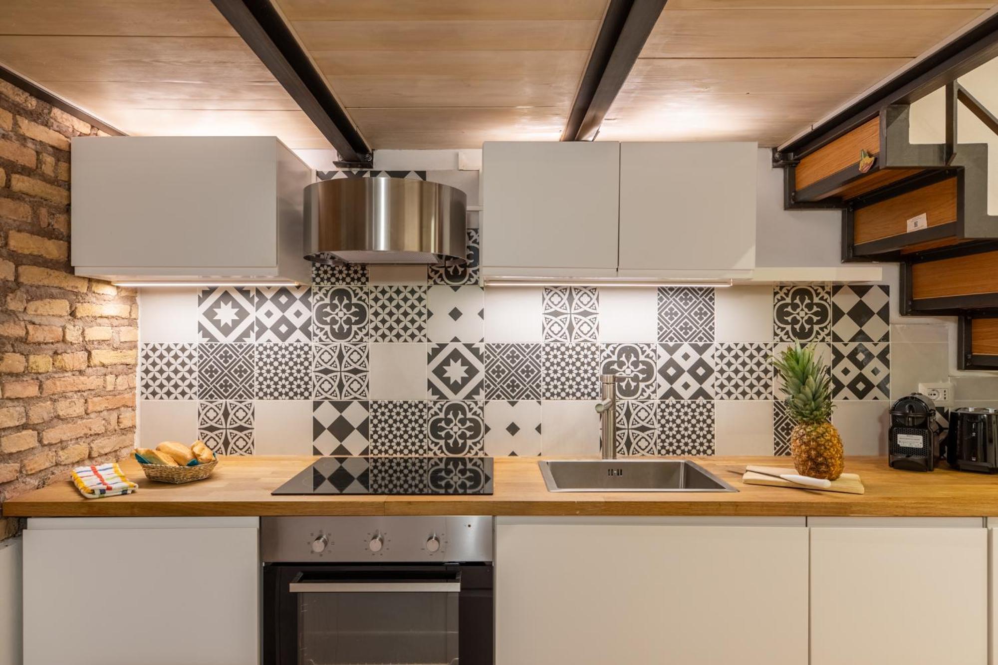 Iflat Cozy & Serene Loft Two Steps From Vatican Apartamento