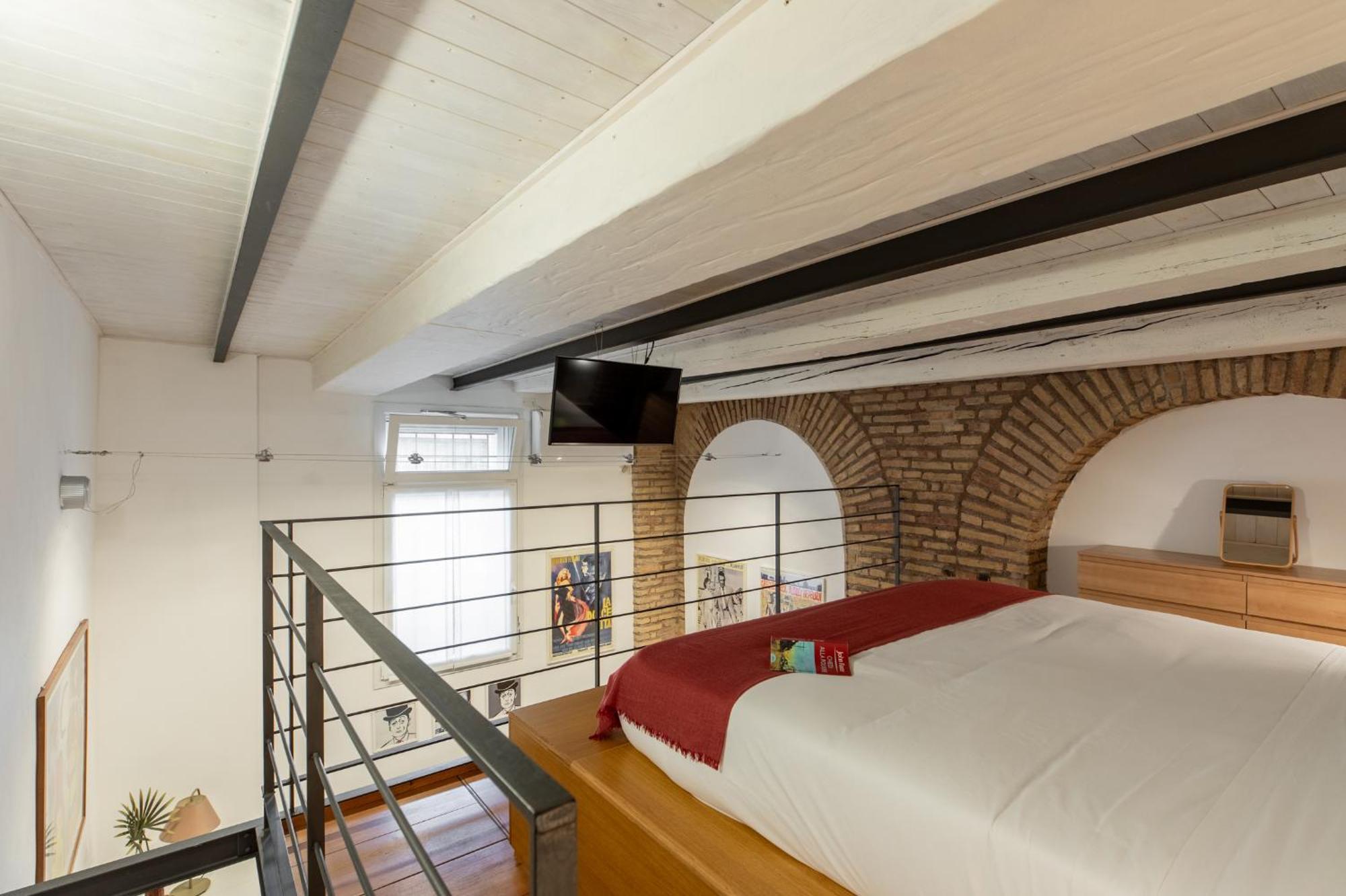 Iflat Cozy & Serene Loft Two Steps From Vatican Apartamento *