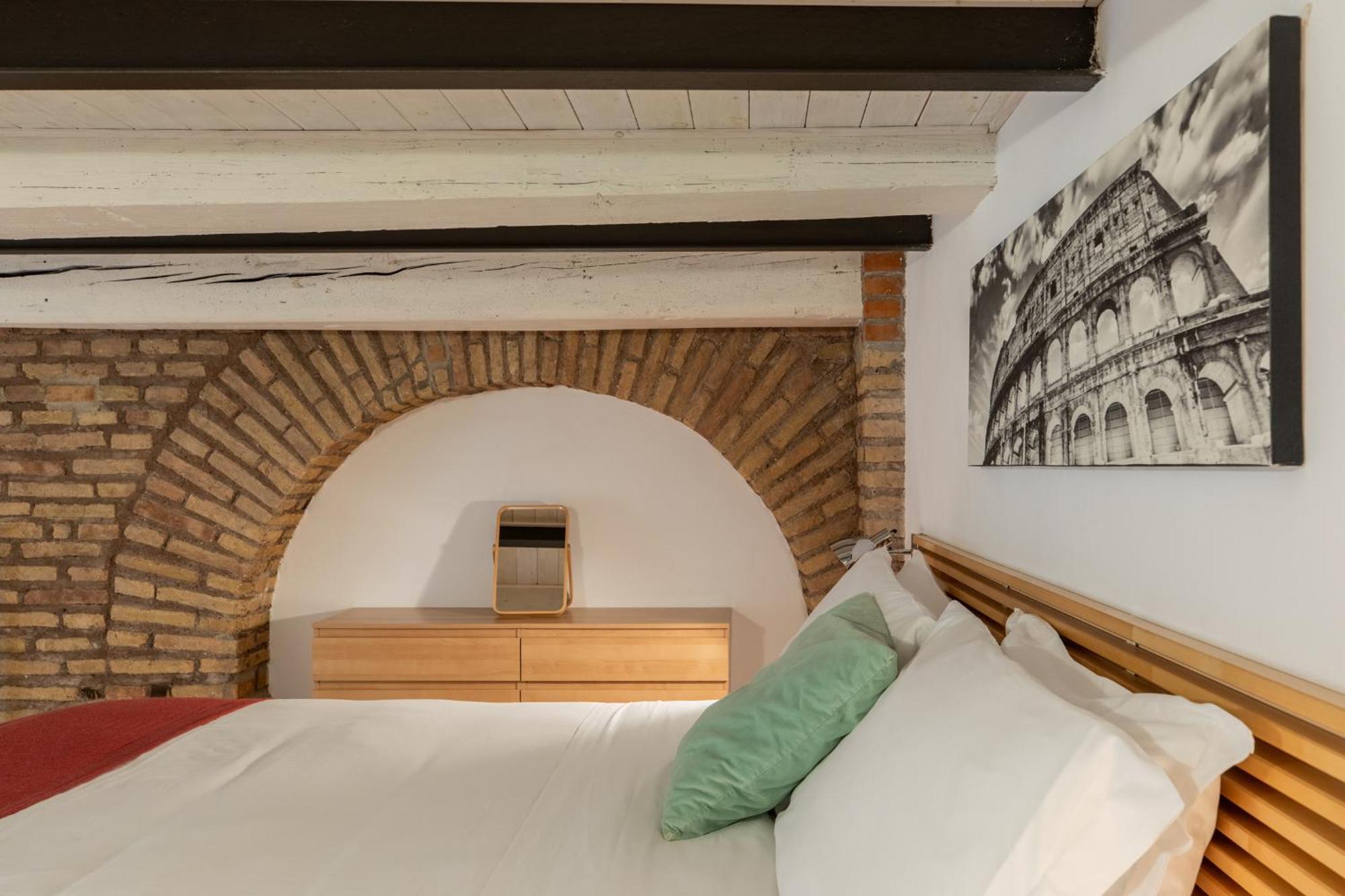 Iflat Cozy & Serene Loft Two Steps From Vatican Apartamento