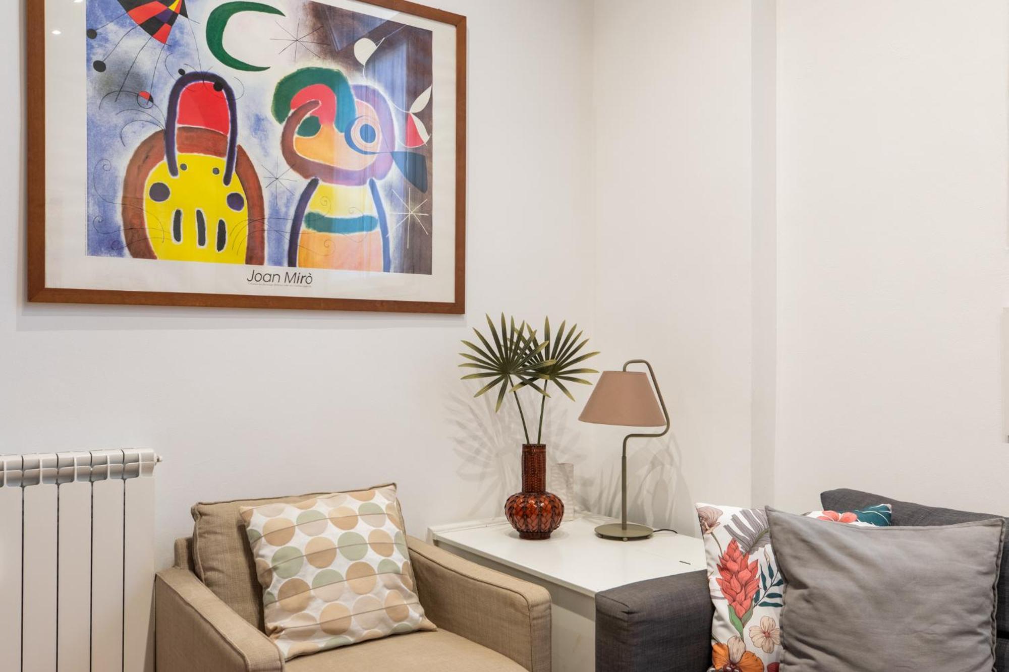 Apartamento Iflat Cozy & Serene Loft Two Steps From Vatican *
