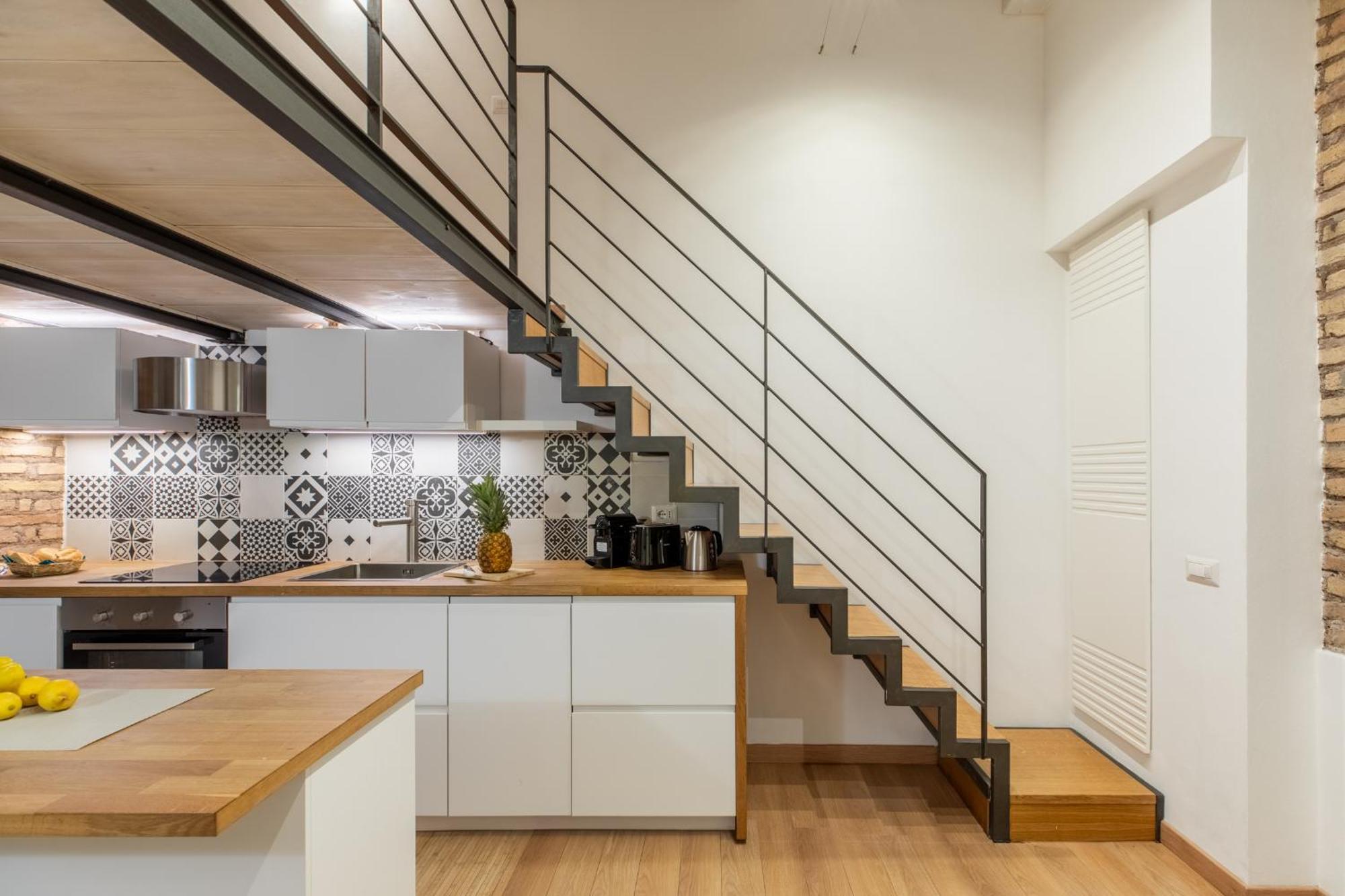 Apartamento Iflat Cozy & Serene Loft Two Steps From Vatican